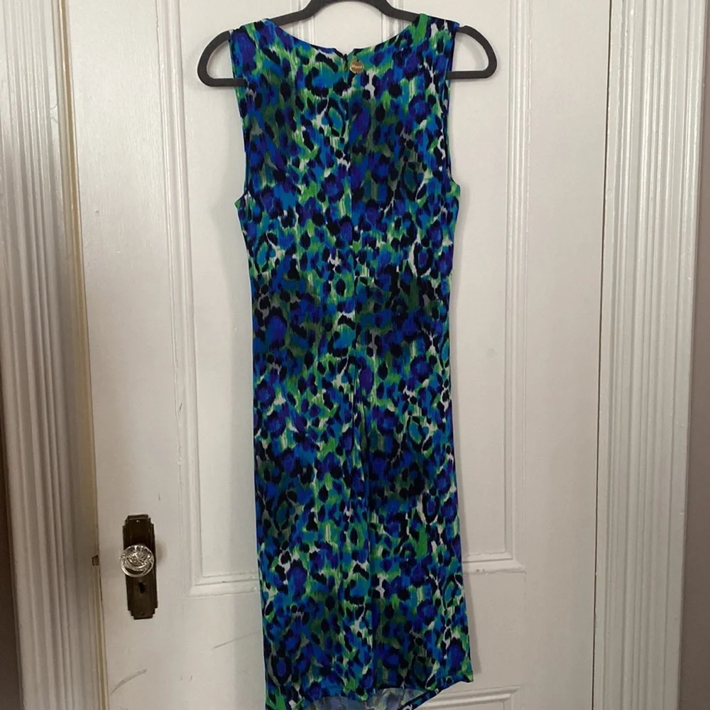 Blumarine Animal print dress size 10 - Picture 7 of 9